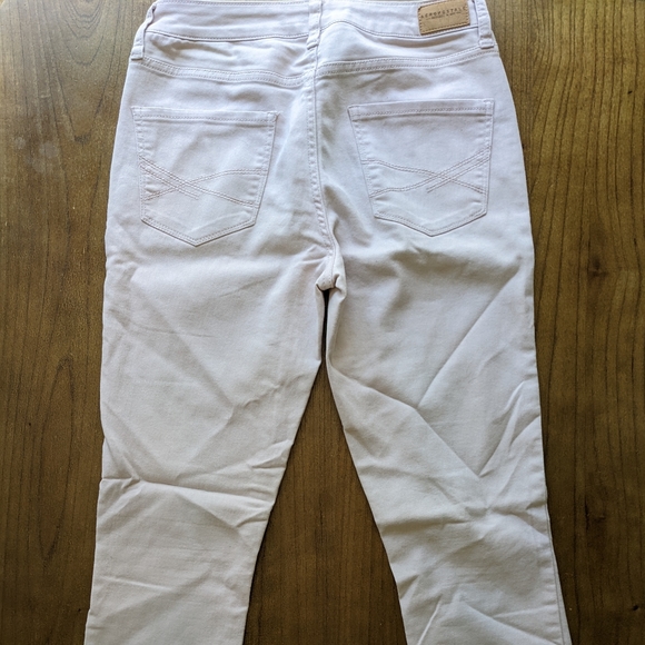 Aeropostale Pale Pink High Waisted Ankle Jeggings - Picture 6 of 8